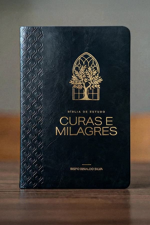 Bíblia de Estudo Curas e Milagres