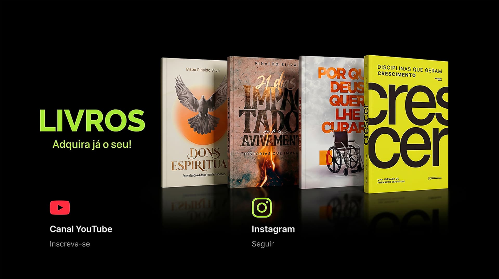 Livros - Adquira já o seu